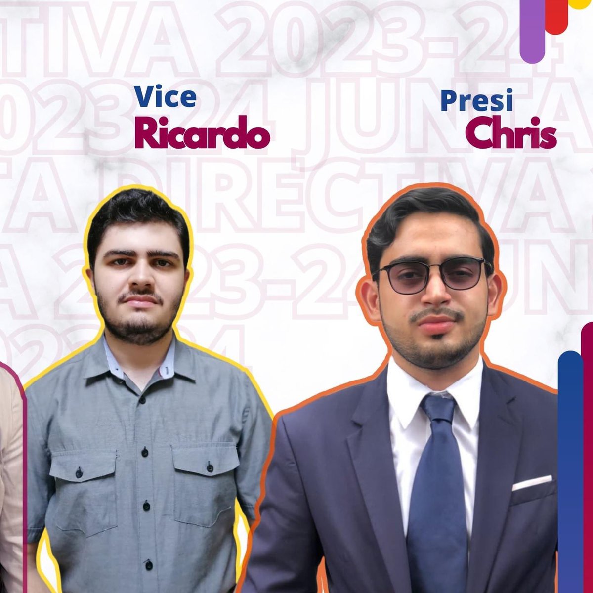 RTCElProgreso's tweet image. Conoce nuestra nueva Junta Directiva 2023-24.⚙️👇🏼
Presidente @ChrisCastroHN
Vicepresidente - Ricardo López
Secretario - Jesús Flores
Tesorera - Carolina Bustamante
Past president - Brayan Ochoa
-
-
-
-
#rotaract #rotary #creaesperanzaenelmundo
