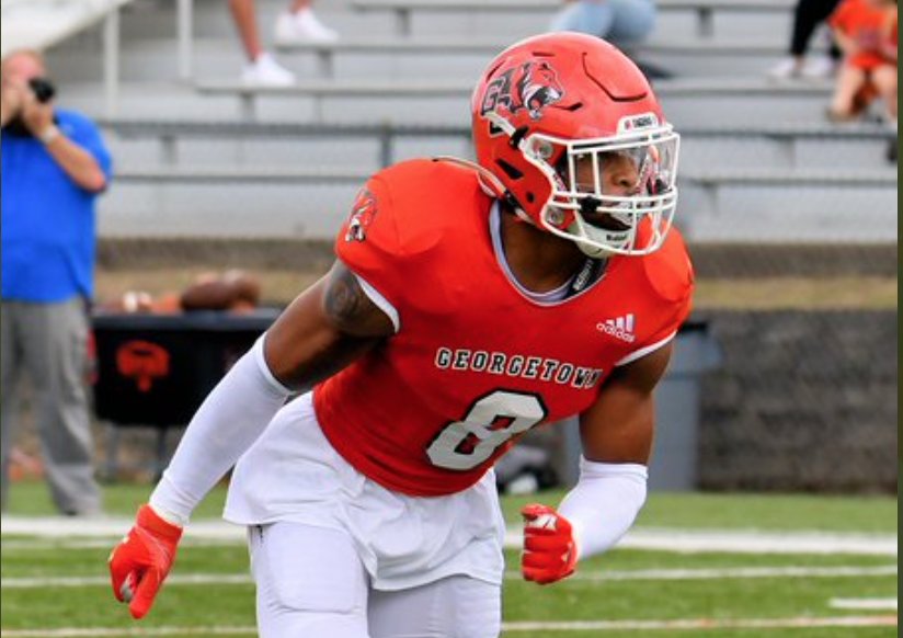 Players To Watch: DB Robert Sheffield III (<a href="/BandsUpRS3/">Robert Sheffield III</a>), Georgetown

The speed and athleticism of an elite defensive back, Sheffield has great coverage skills at safety, something he's carried with him since high school. His ball hawk skills can end an offensive drive quickly.