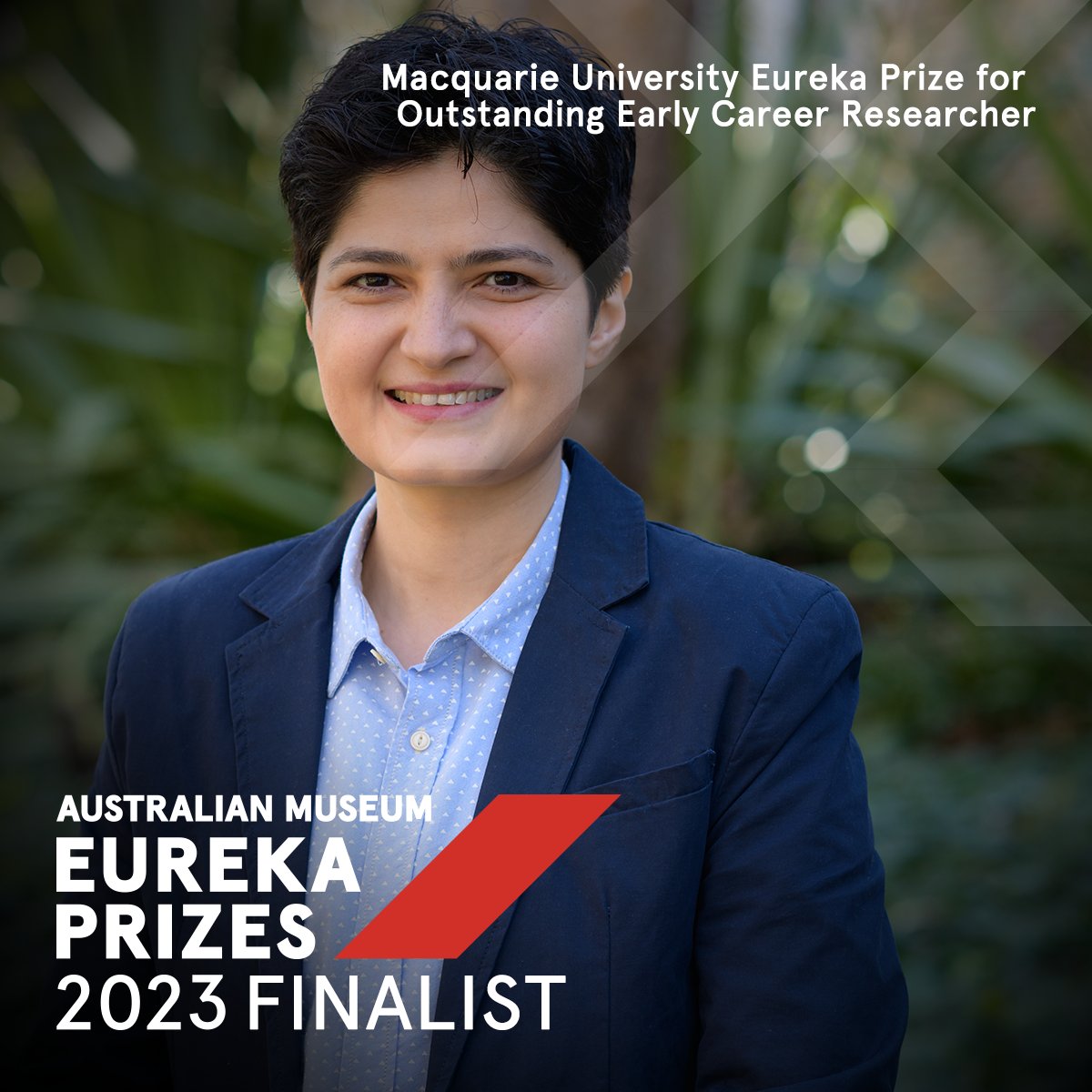 Australian Museum Eureka Prizes (@eurekaprizes) on Twitter photo Associate Professor @NoushinNasiri is a finalist in the <a href="/Macquarie_Uni/">Macquarie University</a> Eureka Prize for Outstanding Early Career Researcher.
Learn more: youtu.be/6AoQtsixs2M
#EurekaPrizes Associate Professor @NoushinNasiri is a finalist in the <a href="/Macquarie_Uni/">Macquarie University</a> Eureka Prize for Outstanding Early Career Researcher.
Learn more: youtu.be/6AoQtsixs2M
#EurekaPrizes