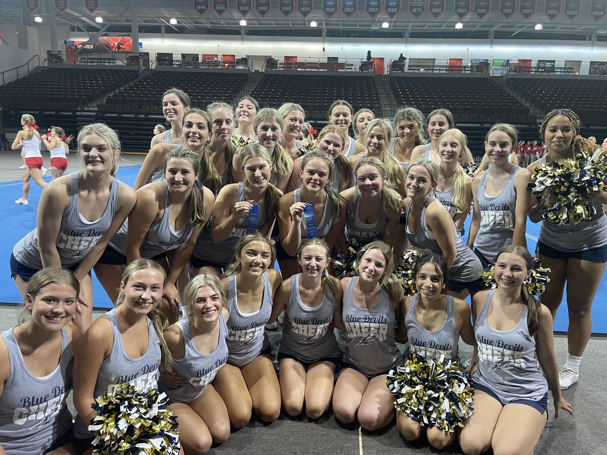 Tallmadge Cheerleading tweet media