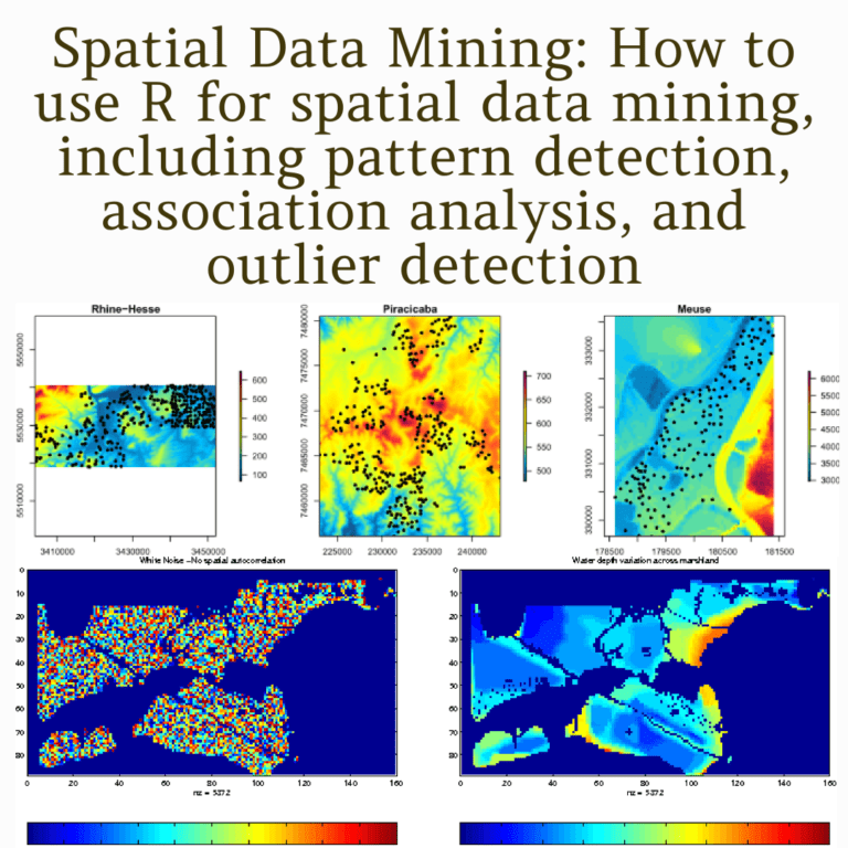 Parajulisaroj16's tweet photo. R has a number of packages that are specifically designed for spatial data analysis, including the “spatial” package, the “spdep” package, and the “raster” package.  https://t.co/8BcLBkYJvv 
#DataScience #RStats #DataScientists #DataVisualization #rprogramming https://t.co/fzcgcsV0Z7