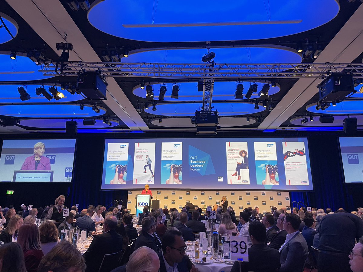 From humble beginnings at a public school in South Western Sydney, to one of Australia’s leaders in the tech industry, Robyn Denholm’s career has taken many twists and turns #QUTBLF