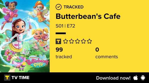 jameel97's tweet photo. I've just watched episode S01 | E72 of Butterbean's Cafe! https://t.co/Y9f8zEPZTe #tvtime https://t.co/l3eMaat60H
