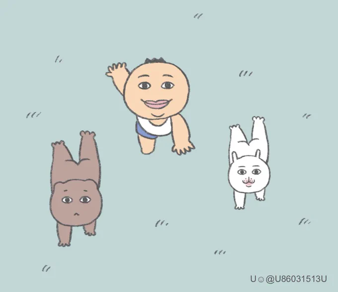 人間のりまるくん。 いいないいな人間っていいな。