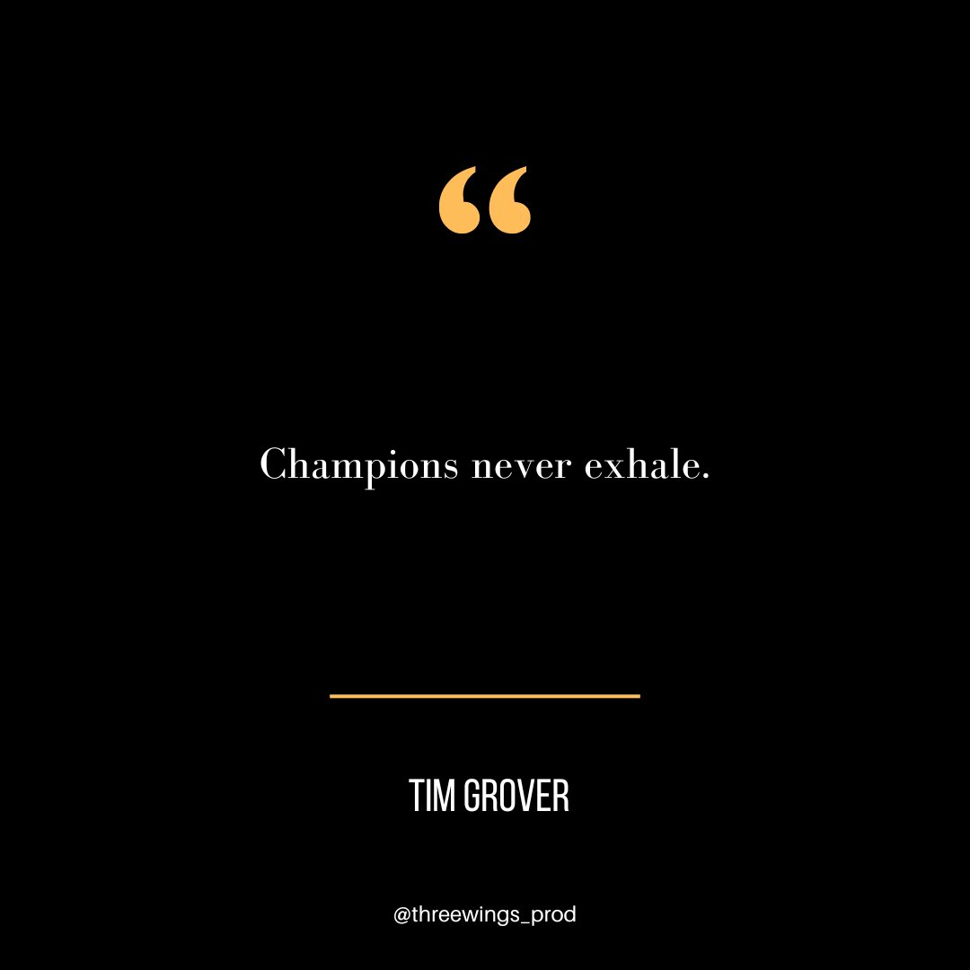 CHAMPIONS NEVER EXHALE - Tim Grover

#motivation #motivational #inspiration #inspirational #timgrover #conquer #conqueryourinnerbitch #discipline #wakeup #behumble #dropyourego #chaseyourdreams #takeaction #champion
