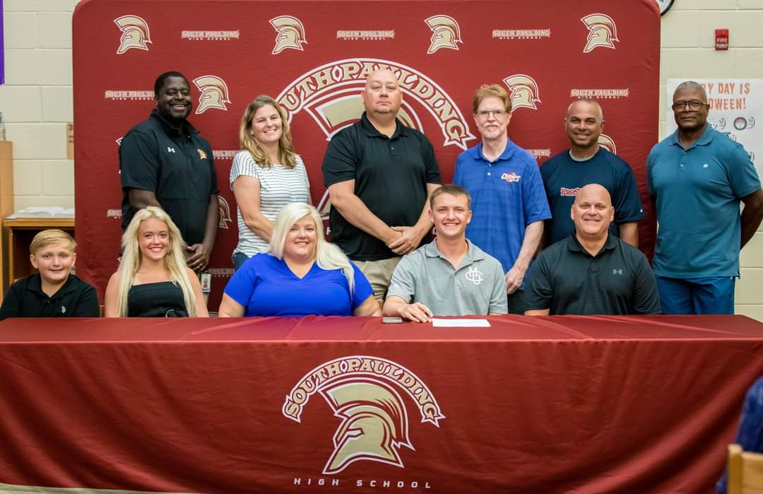 Officially a Mav🤘 thank u <a href="/SouthBaseballDC/">South Paulding Spartans Baseball</a> <a href="/SPauldingHS_ATH/">South Paulding HS Athletics</a> for the recognition. <a href="/CMUMavericks/">CMU Mavericks</a> <a href="/CMUMavsBaseball/">CMU Mavs Baseball</a> <a href="/30Skipper/">Chris Hanks</a> <a href="/wyomck1/">Rook1</a> <a href="/CoachVig24/">Mark Vig</a> <a href="/EastCobbYankees/">East Cobb Yankees</a> <a href="/GoCHAMPS/">C.H.A.M.P.S. Inc. Scouting & Recruiting Since 2002</a> <a href="/_JeremyBooth/">Jeremy Booth</a> <a href="/chriscapozzi5/">Chris Capozzi</a> <a href="/AlbeePG/">Michael Albee</a> <a href="/SimcoxSlim/">Larry Simcox</a> <a href="/PBRGeorgia/">Prep Baseball Georgia</a> <a href="/PG_Georgia/">Perfect Game Georgia</a>