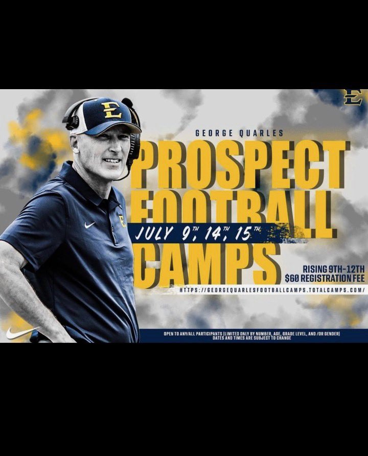 lukefinch2008's tweet photo. @ETSUFootball this Saturday. 🎯
@lil_CoachP @gwquarles @qbc_chattanooga @CoachCooley_SC @HixsonFootball @NickRivers3 https://t.co/Cryhrg95kG