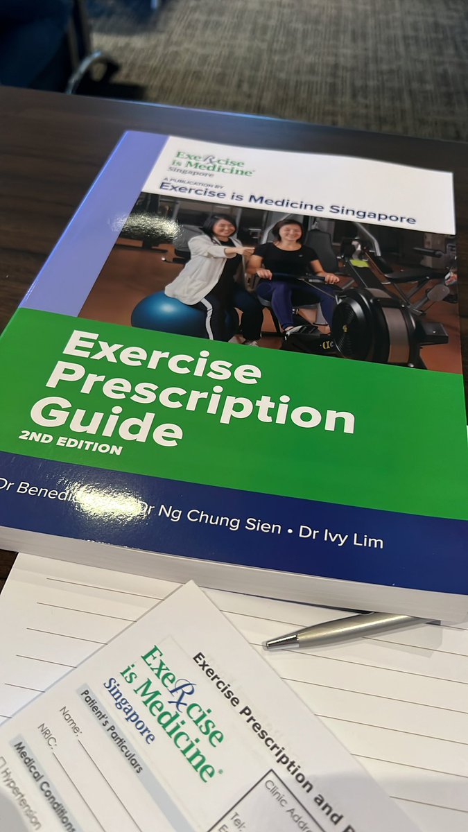 Exercise Recommendation for Hypertensive Individuals (a thread)
1️⃣ Aerobic:
✅ 5-more days/week 
✅ moderate intensity, vigorous intensity &gt;&gt; selected individuals
✅ &gt;30 mins/day or accumulated (those unable can do intermittent exercise at least 10mins/x to accumulate total