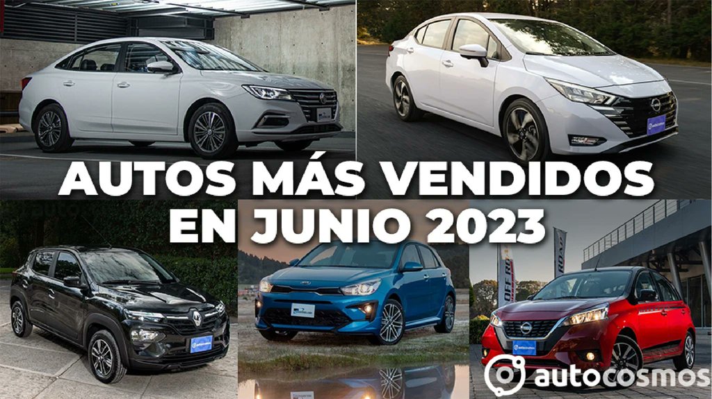 Autocosmos's tweet photo. Checa el Top 10 de los modelos más vendidos en el mes de junio 🚗 en el cual @Nissan_mx 𝗩𝗲𝗿𝘀𝗮 ocupa el primer lugar con 7,148 👏👉 https://t.co/Plx5EmuFhX https://t.co/2Xiq6pl8lo