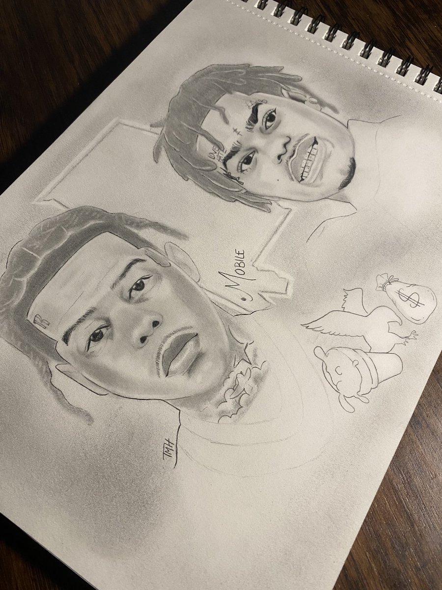 Even before I started I knew I would win 🦅✍🏽🐐 @RyloRodriguez @NoCap drawn by me…