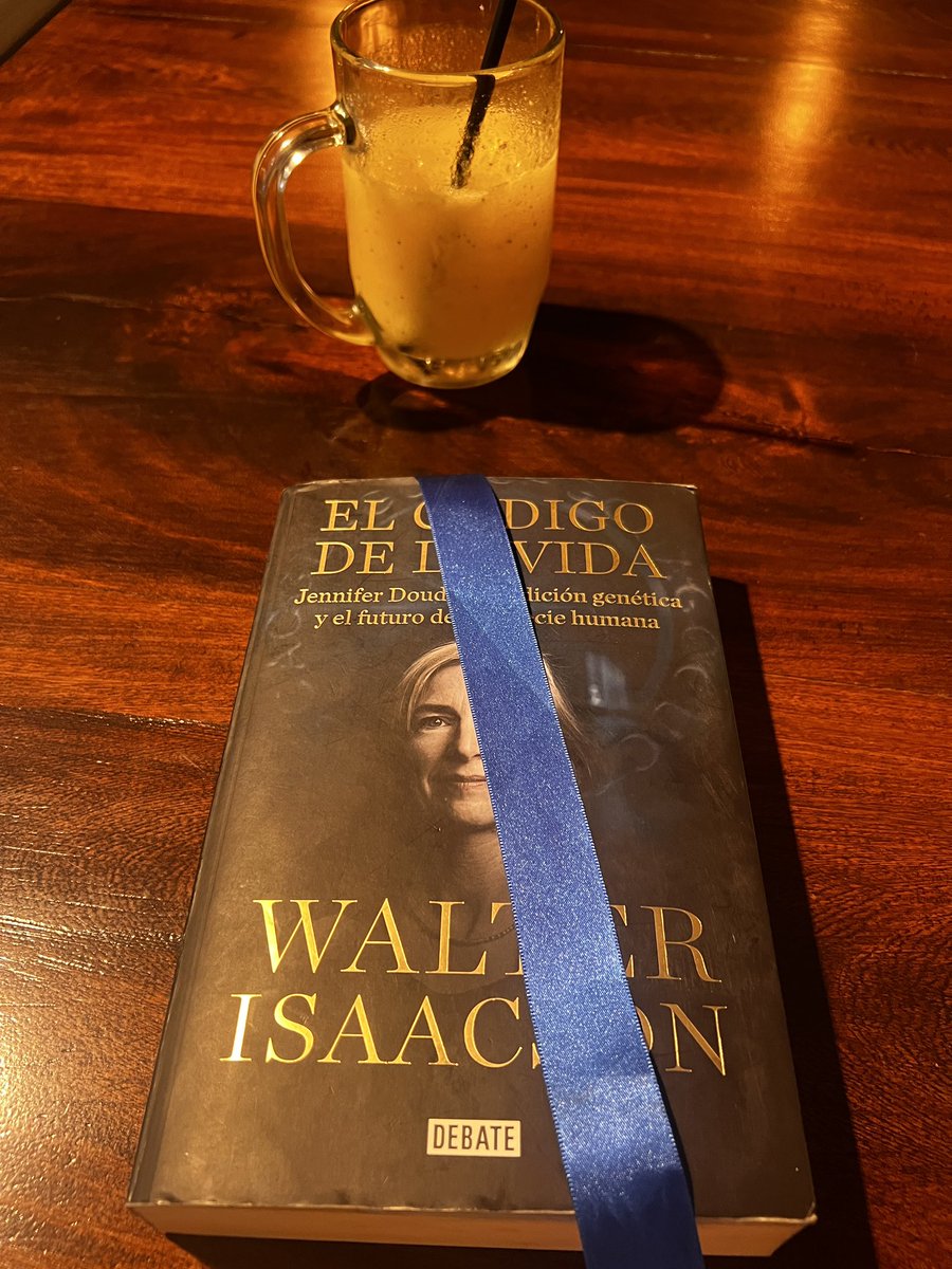 janthdz's tweet image. Having finished reading this excellent #JenniferDoudna biography; a story to enjoy while at the same time understanding with greater clarity the origin of everything... #TheCodeBreaker @doudna_lab