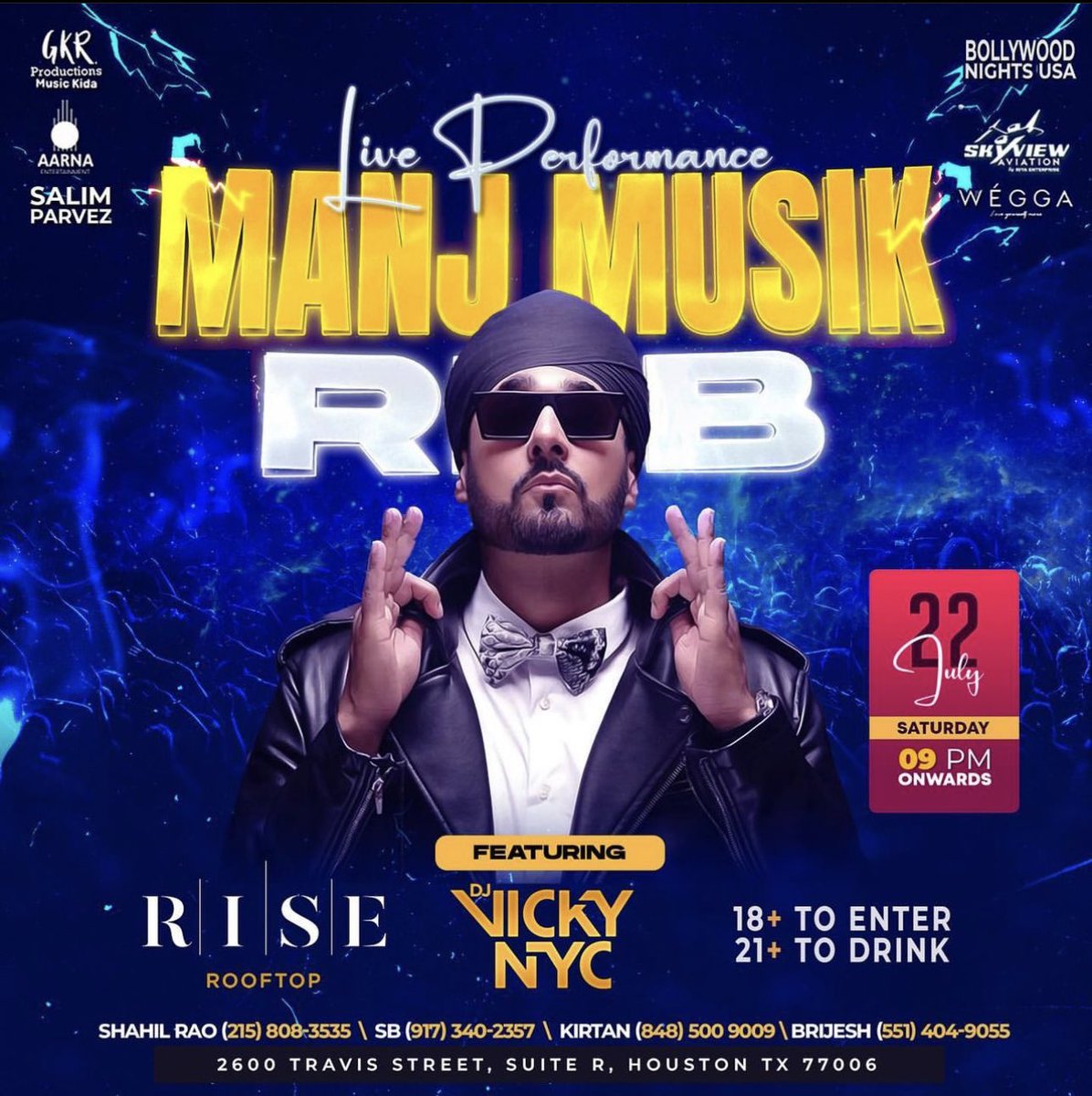 Yo LA this 14th Friday and HOUSTON on 22nd