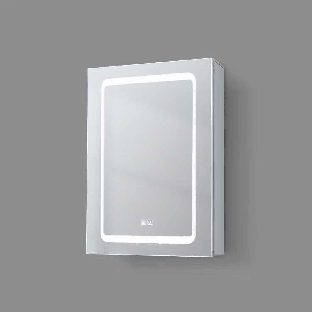 Annydu2's tweet photo. Surface mount Aluminum mirror cabinet
glass shelves, adjustable hinges https://t.co/1xfHe5abUZ