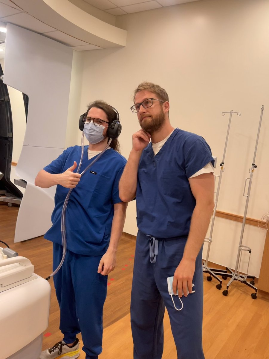 Dr. Carri Glide-Hurst (@cglidehurst) on Twitter photo Fun showing our #RadOnc residents around the <a href="/viewray/">ViewRay</a> #MRgRT 🧲⚡️ program today at <a href="/UW_RadoncDHO/">UW Department of Human Oncology</a>! We mocked up an adaptive workflow & our awesome field service engineer gave a covers off tour for our new clinical boot camp series. Welcome to the basement <a href="/scarsoncallahan/">S. Carson Callahan</a>! 💫 Fun showing our #RadOnc residents around the <a href="/viewray/">ViewRay</a> #MRgRT 🧲⚡️ program today at <a href="/UW_RadoncDHO/">UW Department of Human Oncology</a>! We mocked up an adaptive workflow & our awesome field service engineer gave a covers off tour for our new clinical boot camp series. Welcome to the basement <a href="/scarsoncallahan/">S. Carson Callahan</a>! 💫