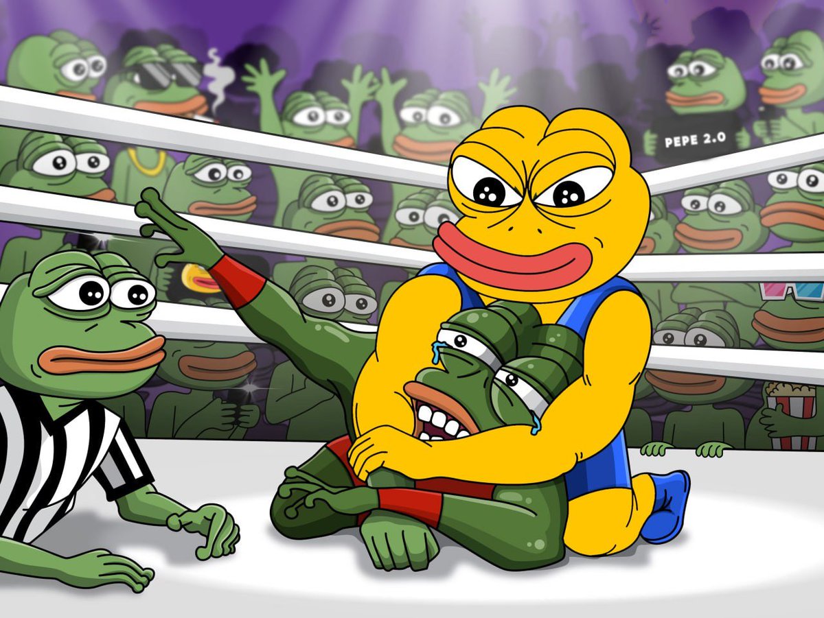 Pepe 2.0 #PEPE2 (@pepe2coineth) on Twitter photo Please send us a direct message <a href="/Matt_Furie/">๐๐ช๐ฝ๐ฝ ๐๐พ๐ป๐ฒ๐ฎ</a> when you have the opportunity. #PEPE2 has arrived to rectify the situation and provide everyone with a second chance. We have been informed about your non-payment on $PEPE, and we are prepared to address and resolve this matter. Please send us a direct message <a href="/Matt_Furie/">๐๐ช๐ฝ๐ฝ ๐๐พ๐ป๐ฒ๐ฎ</a> when you have the opportunity. #PEPE2 has arrived to rectify the situation and provide everyone with a second chance. We have been informed about your non-payment on $PEPE, and we are prepared to address and resolve this matter.