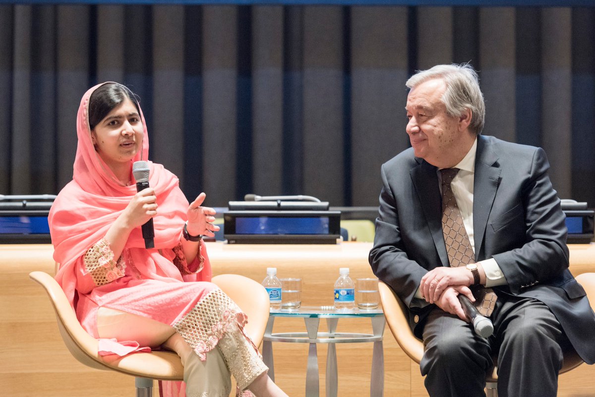 António Guterres tweet media