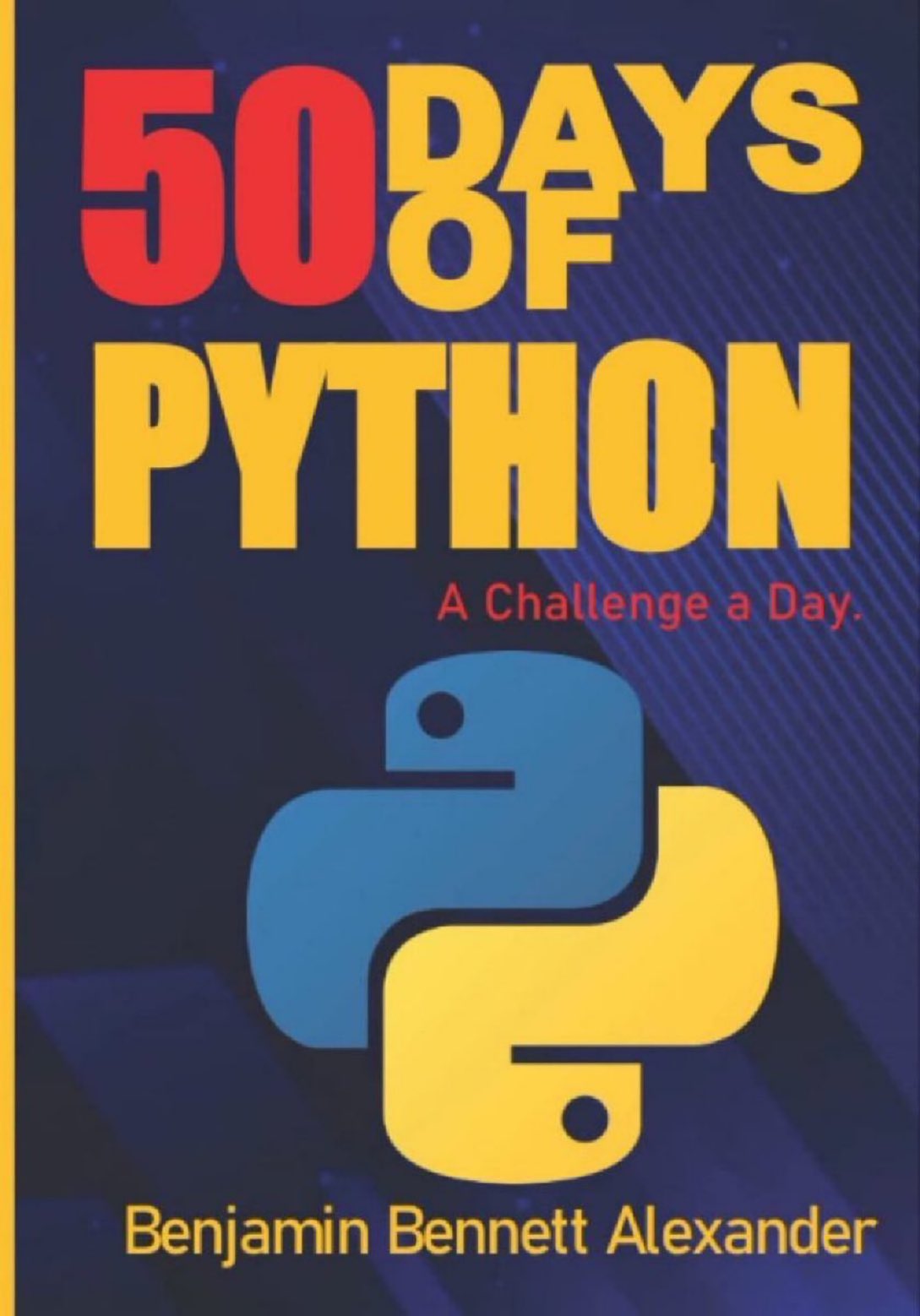 Kirk Borne On Twitter 50 Days Of Python A Challenge A Day The kirk-borne-on-twitter-50-days-of-python-a-challenge-a-day-the
