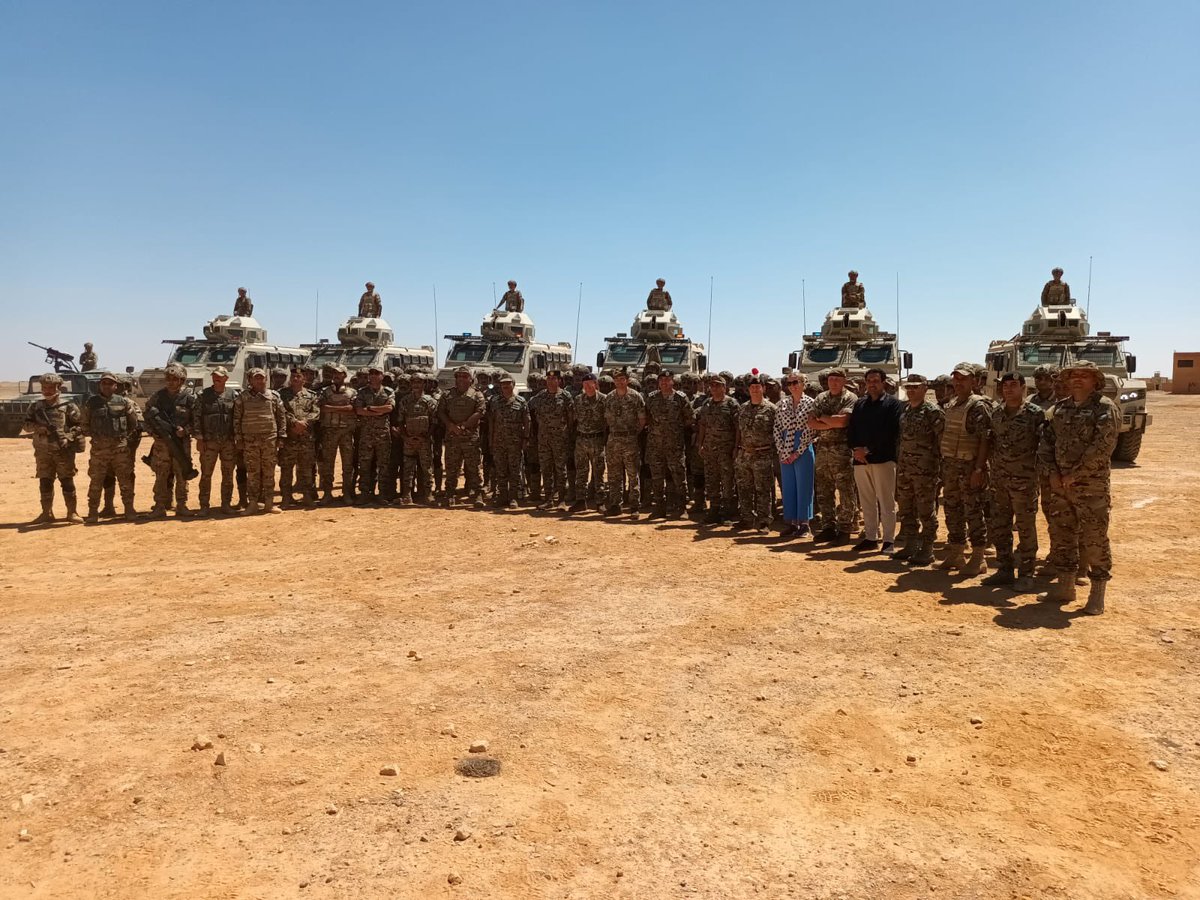 Exploring ways to deepen the relationship between the King Hussein Brigade of <a href="/ArmedForcesJO/">Jordan Armed Forces</a> and UK through <a href="/bfcyprus/">BFCyprus</a>. Lots of potential.