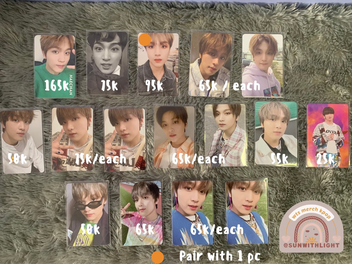 sunwithlight's tweet photo. WTS HAECHAN PHOTOCARD

❌ Exc adm 5%
✅ Inc packing
🚚 Cibinong, Bogor, Ina
🛵 Instant via oren

Wts wtb haechan pc nct dream 127 https://t.co/XFD3HfpzJj