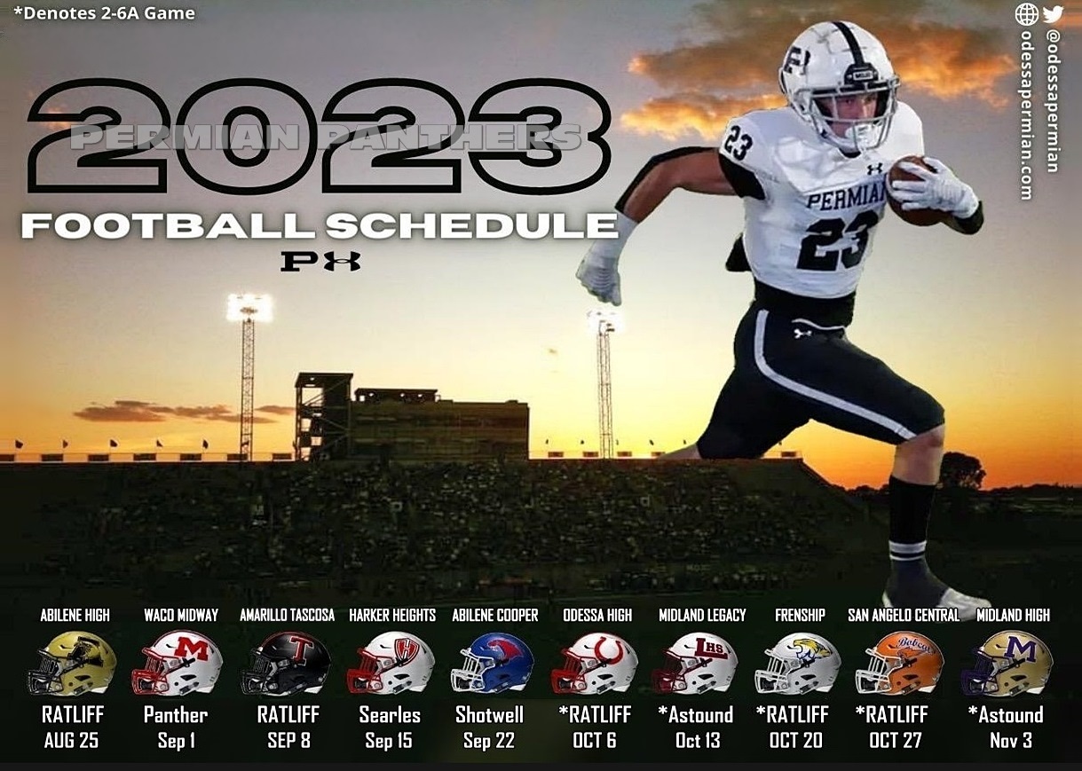 Odessa Permian Panthers *OFFICIAL* on Twitter "2023 Permian Football