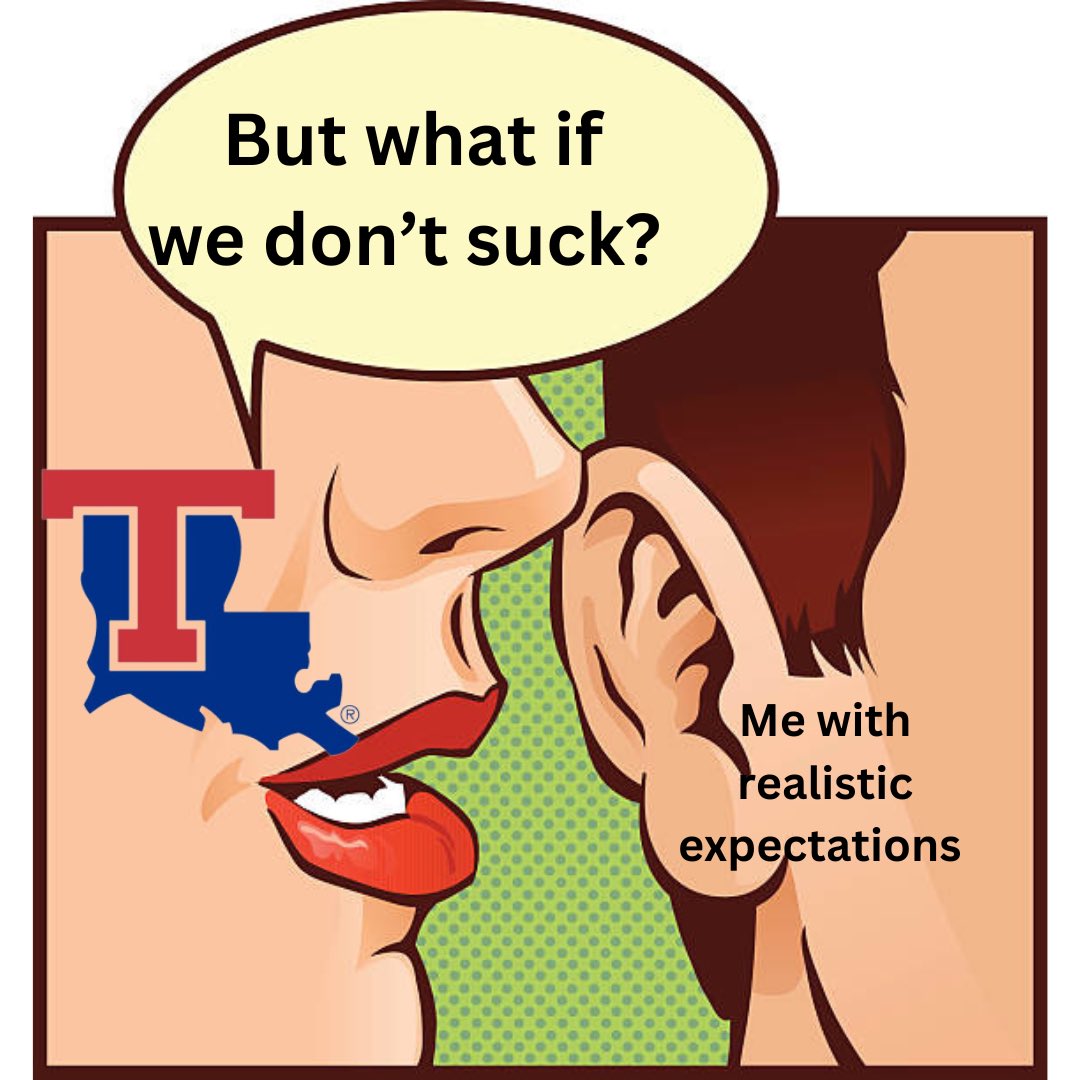 DanielAultman's tweet photo. Its that time of the year again! My preseason hopes getting high for no reason at all. #latech #latechfb https://t.co/8ipUED4Stw