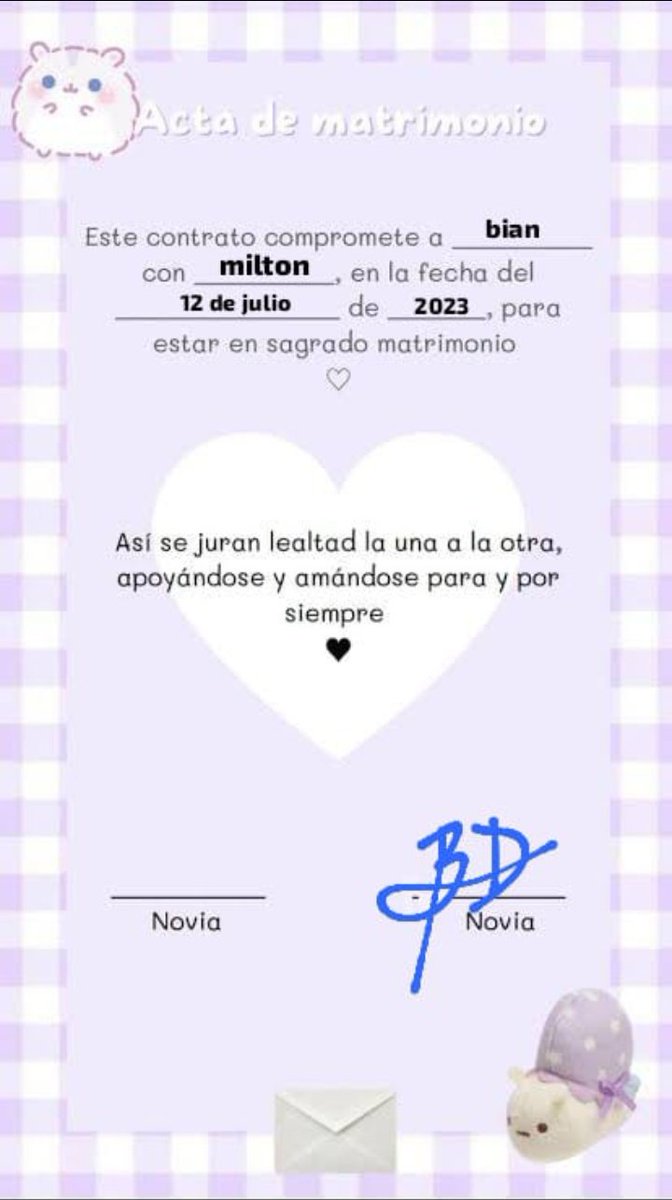 ELLESTNVOGUE's tweet photo. @onlinezcal Listo, te toca firmar. https://t.co/85F09aHbR3