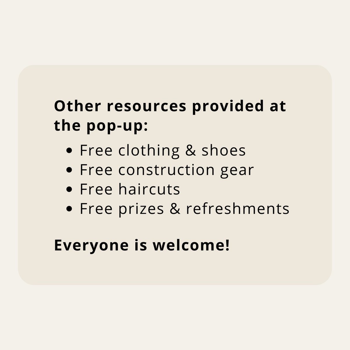 CCEL is supporting a free pop-up event in Oppenheimer Park with <a href="/WorkingGear/">WorkingGear</a>, <a href="/sustainUBC/">UBC Sustainability</a> &amp; <a href="/UBC_LE/">UBC Learning Exchange</a> to gather community feedback on resources &amp; support that can help the Downtown Eastside cope with extreme heat ♻️🌳✍️

📅 Wed, Jul 19, 12-3pm
📍 Oppenheimer Park (400 Powell St)