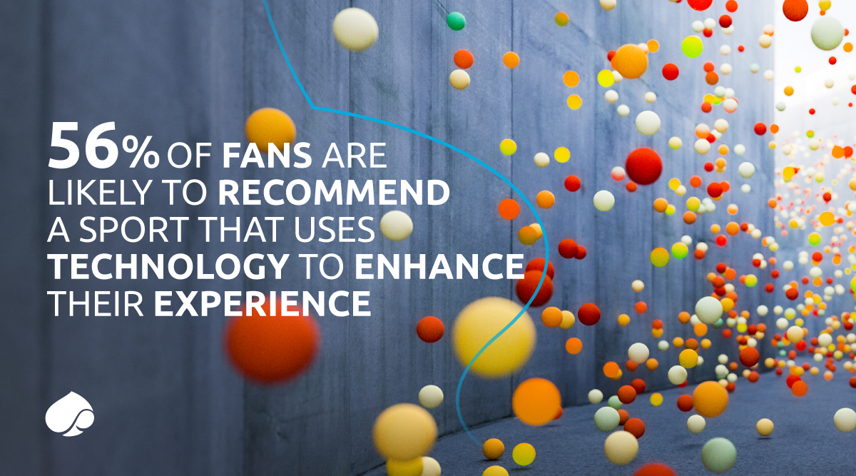 A good tech-enabled experience is paramount to winning your fans' recommendations for sports! 🙌💯
Want to connect with your fans? Here is some game-changing guidance to unleash the power of #SportsTech: bit.ly/3Xkw0RM