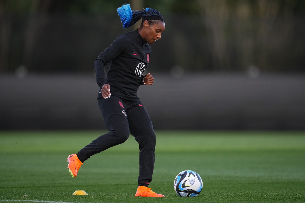 U.S. Women's National Soccer Team tweet media