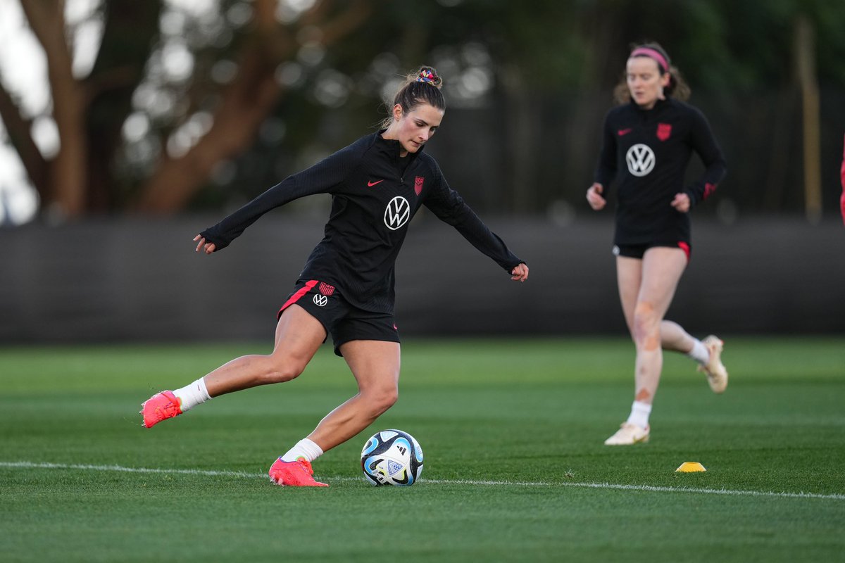 U.S. Women's National Soccer Team tweet media