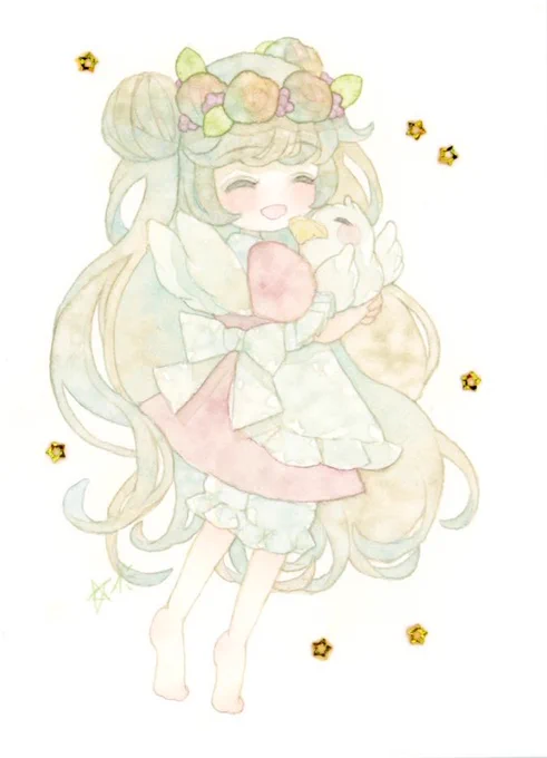 #作品をみてくださいあわよくばフォローしてください祭 ふりふりとふわふわと。 動物が大好きです。