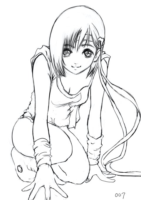 ラクガキ007
#トップをねらえ #タカヤノリコ 