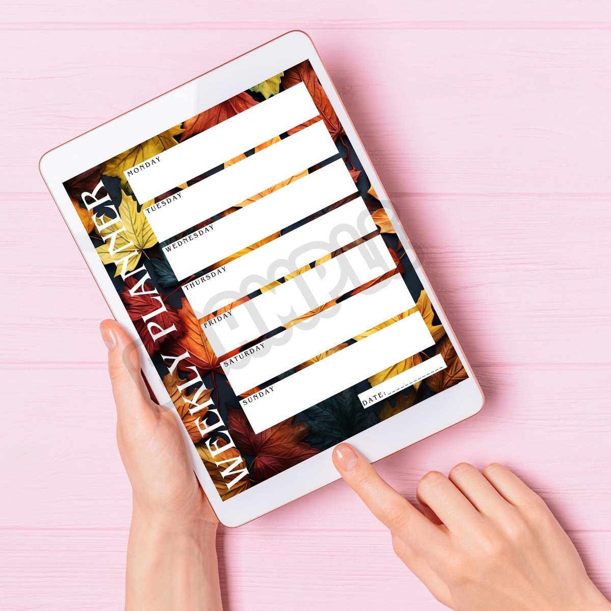 NormasRckCreat's tweet photo. The planner's autumn-themed graphics and warm color palette evoke the cozy spirit of the season. Stay on top of your tasks and embrace the beauty of autumn with the Autumn Leaves Digital Planner. #autumn #autumnplanner #autumnvibes #autumnvibes🍁 #autumnleaves #autumncolors https://t.co/C2rxLxcsKm