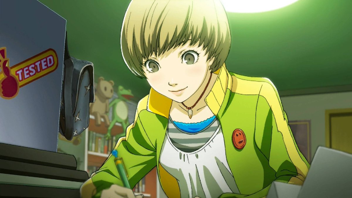 PersonaOfTheDay's tweet image. The Persona Character Of The Day is Chie Satonaka from Persona 4. #ChieSatonaka  #Persona #Persona4 #SMT