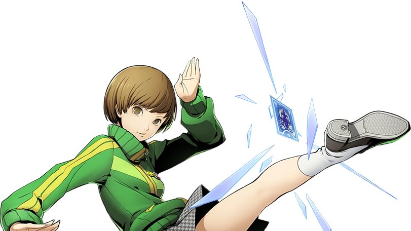 PersonaOfTheDay's tweet image. The Persona Character Of The Day is Chie Satonaka from Persona 4. #ChieSatonaka  #Persona #Persona4 #SMT