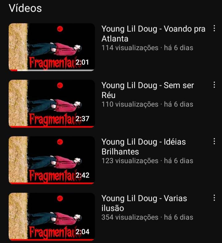 YoungLilDoug's tweet photo. Quase mil reproduções na minha primeira mixtape na primeira semana, continuem acessando, curte lá quem ainda não conferiu, agradeço 🎭🎭🙏
https://t.co/XrJDGLczwz https://t.co/DEHNXRtkJ8