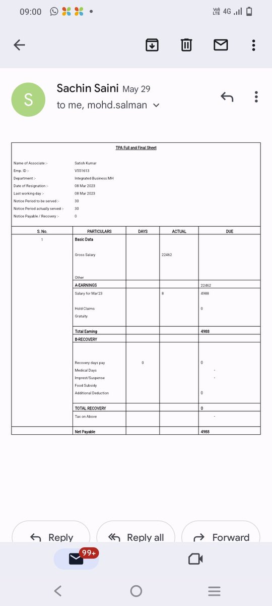Misuse of Act 1972 in Amritkal usha International Ltd.  And v5 global services . In lieu of 6 years 6 months Gracitya ammount 0 Rs. <a href="/PMOIndia/">PMO India</a> <a href="/LabourMinistry/">Ministry of Labour & Employment, GoI</a> <a href="/UshaIntl/">USHA</a> <a href="/v5globals/">V5 GLOBAL SERVICES</a> <a href="/CMOMaharashtra/">CMO Maharashtra</a>