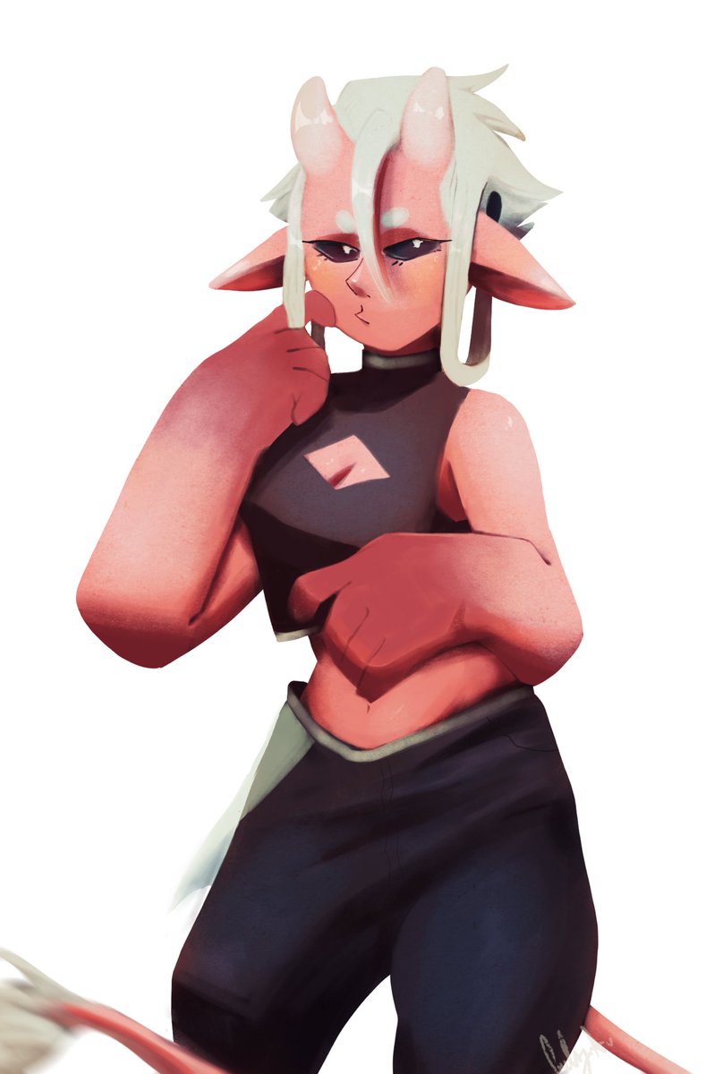 MowMowMania's tweet photo. I drew @genovakii ‘s character for artfight!
.
.
.
#artfight #artfight2023 #af #af2023 #demon #ArtistOnTwitter https://t.co/CdncuRXmRP