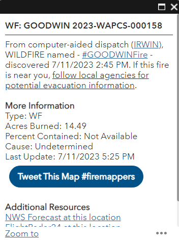 SiriCerasi's tweet photo. Do not like that nope nope nope #GoodwinFire https://t.co/FypdmX7Y55