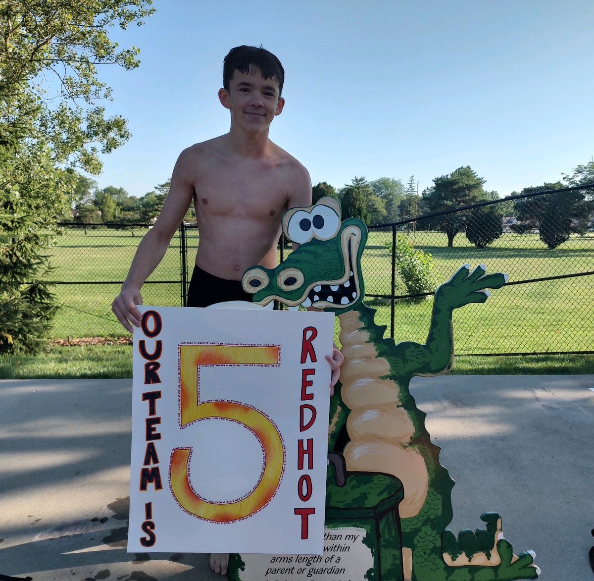BGSCgators's tweet image. Aidan Jacks gets to take home Countdown Poster #5 ! #YouKnowWhatToDo Aidan!