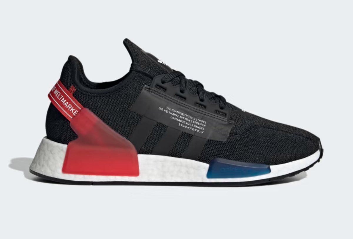 Ad: STEAL ALERT
adidas NMD R1 V2 'OG Core Black'
$48 shipped, retail $150
use code SCOREBIG
=&gt; bit.ly/3RxkZZS