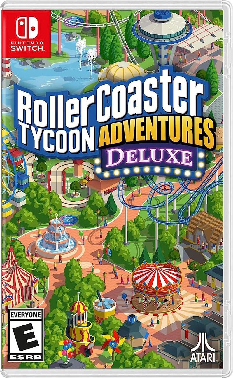 RollerCoaster Tycoon Adventures Deluxe (2023), PS5 Game