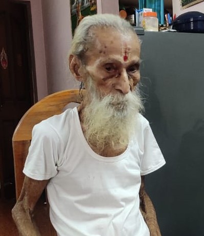 SamskritaT's tweet photo. Samskrita Bharati Tamilnadu is in deep grief after the Svargavasa of Prof. Ranganatha Sarma on 11.07.23. We pray, he attains the lotus feet of Paramatma. Prof.Sarma dedicated his whole life to the service of Samskritam. He taught Samskritam to many people till his last breath. https://t.co/puwhWs56m9