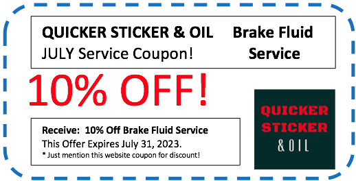 TXinspections's tweet photo. Quicker Sticker &amp; Oil 516 N Main St., Weatherford, TX 76086  Check out our July Coupons!   https://t.co/ucWa3NJUH8 https://t.co/px5pIZO4ou