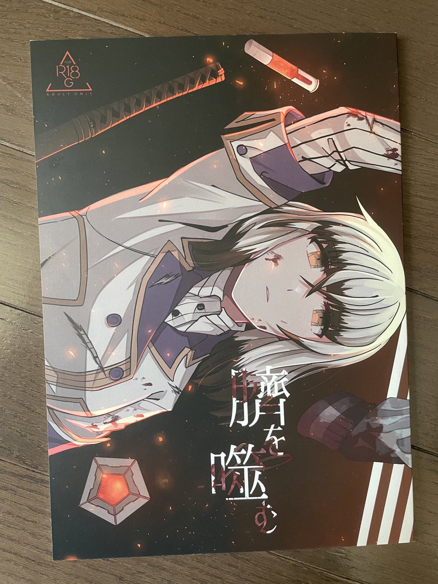 こんな感じで。一冊だけど2パートに分かれてどっちからでも読める裏表紙のない仕様。
結構楽しいぞ 