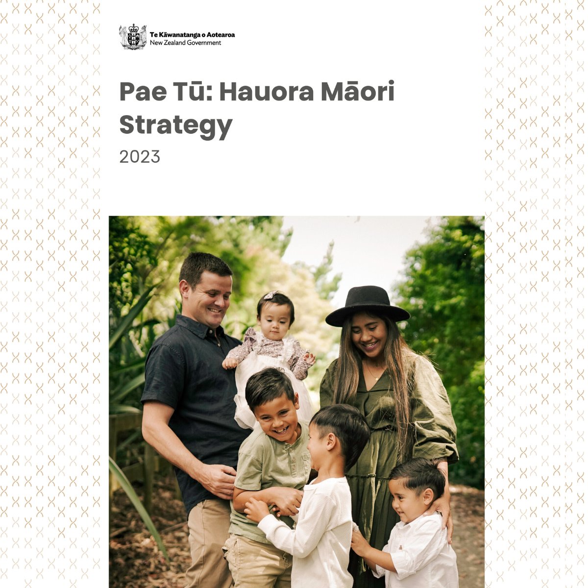 Pae Tū: Hauora Māori Strategy launched today, developed in partnership with Manatū Hauora.

Ensuring our reformed health system upholds Te Tiriti o Waitangi, improves equity, & enhances health outcomes for whānau Māori:
teakawhaiora.nz/our-work/pae-o…

#MāoriHealth #HauoraMāoriStrategy