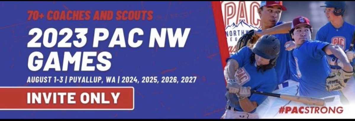 liam_ostrom's tweet image. Excited for the opportunity to compete in my 1st PAC NW Games this year, thanks for the invite @PNWBaseball
#PACStrong #LetsGo