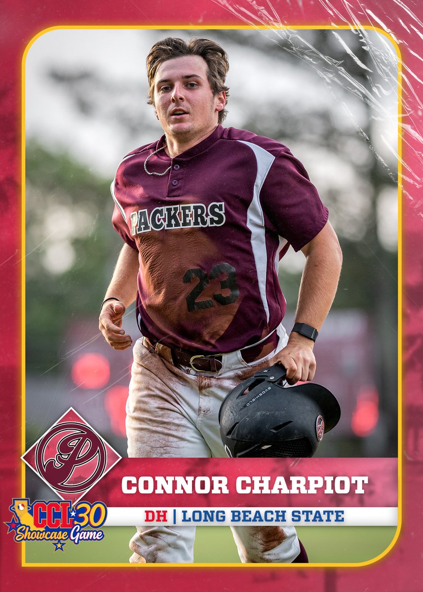 CCL_Baseball's tweet photo. The CCL congratulates designated hitter Connor Charpiot (@connorcharpiot) of the @PrunePackers and @SRJCbaseball for being selected to the CCL 30 Showcase Game!
#CCL30Years #CCLBaseball #ManFun @Walterbatco @MLB https://t.co/SqjDeDioRA