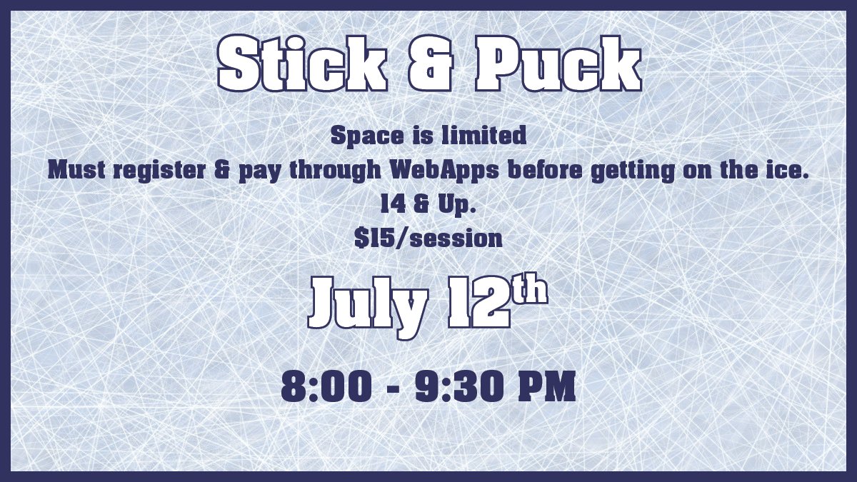 Ozaukee Ice Center tweet media