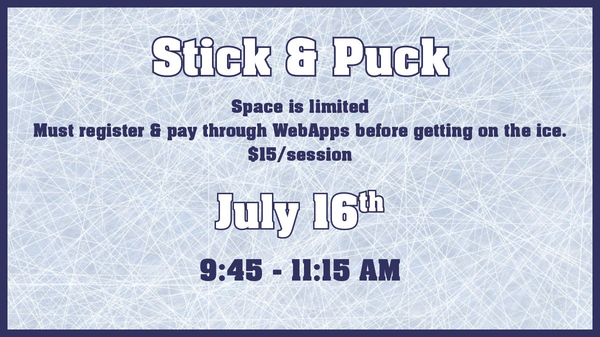 Ozaukee Ice Center tweet media